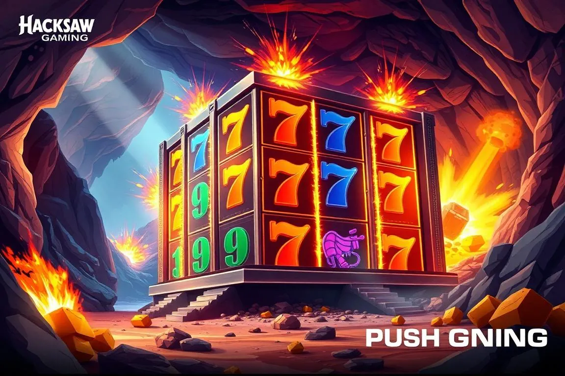10 Reels slots illustration