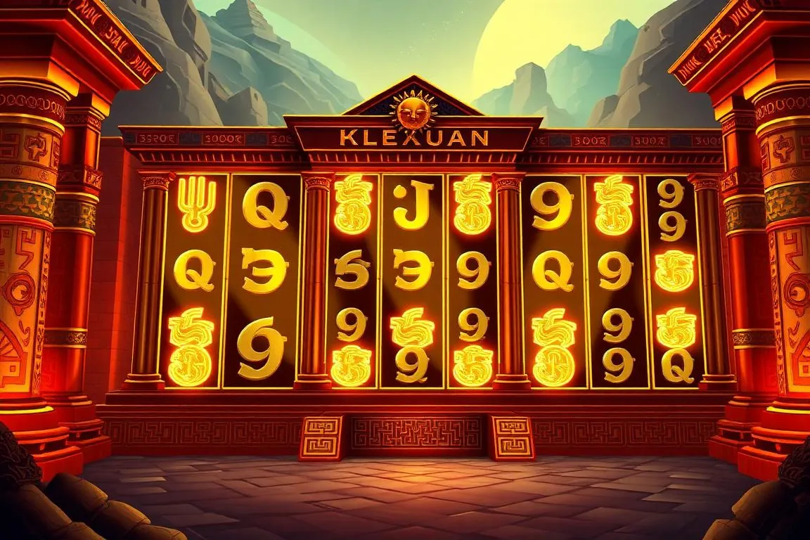 100 Paylines slots illustration