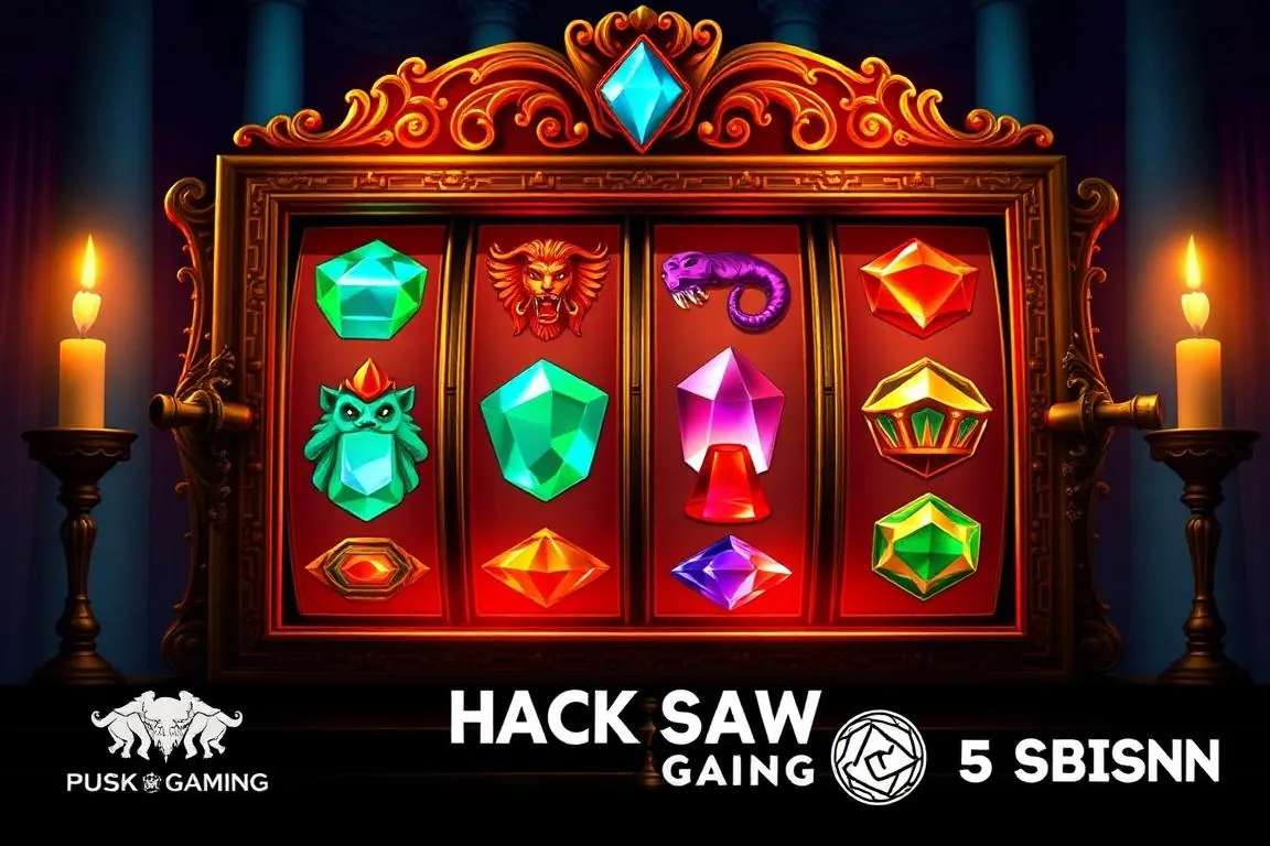 4 Reels slots illustration