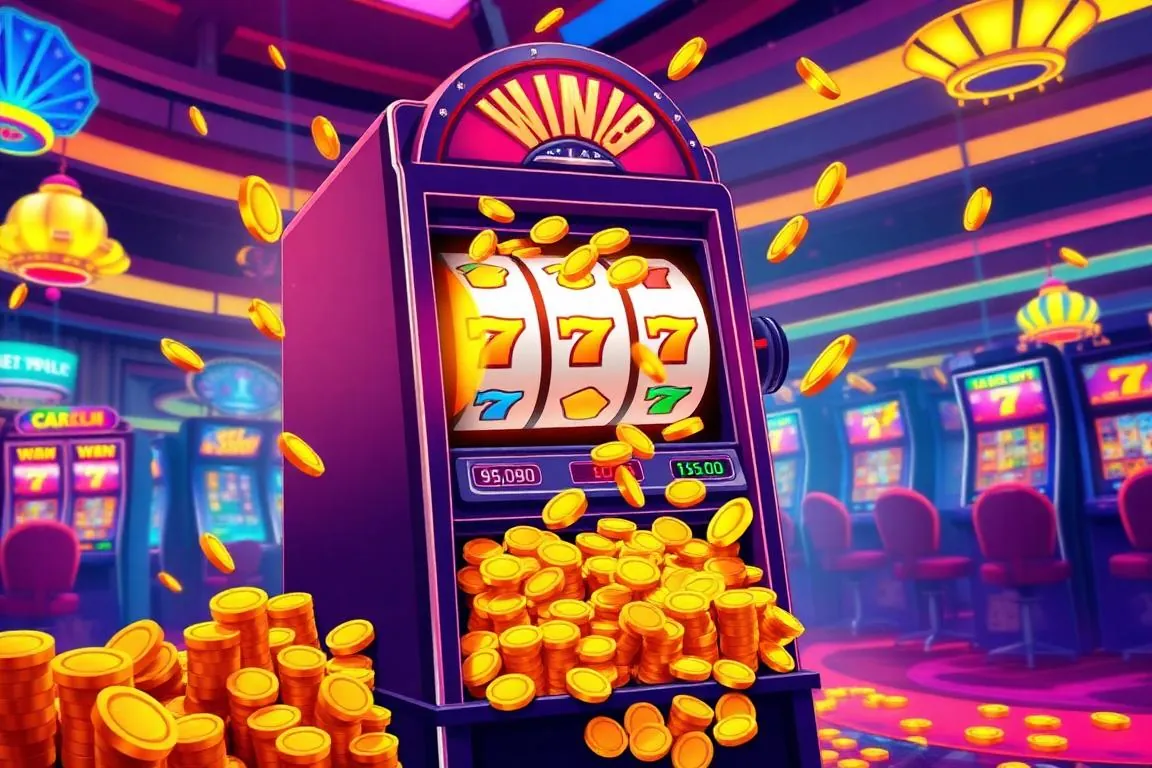 96% RTP slots illustration