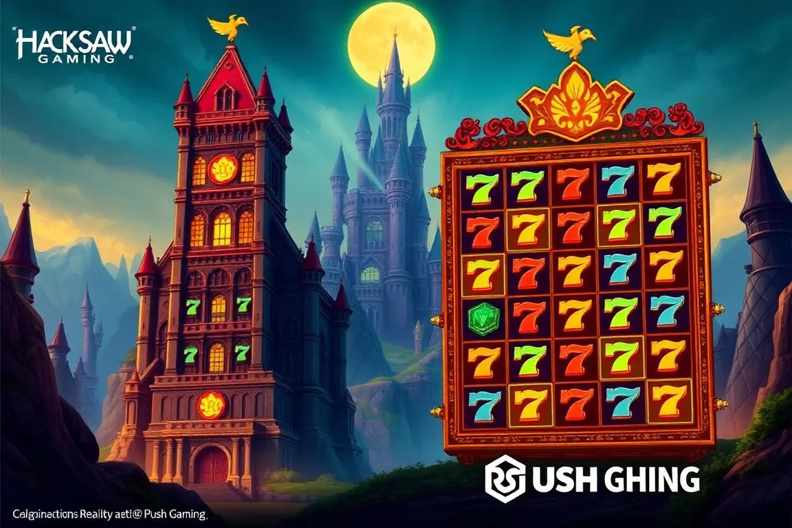 Colossal Reels slots illustration