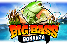 Big Bass Bonanza key art