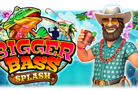 Bigger Bass Splash key art