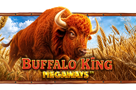 Buffalo King Megaways key art