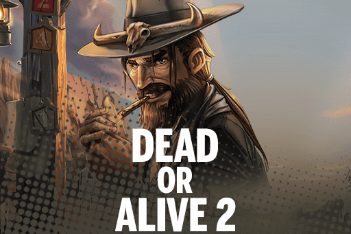 Dead or Alive II key art