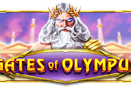 Gates of Olympus key art