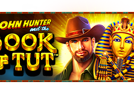 John Hunter and the Book of Tut key art