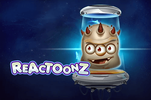 Reactoonz key art