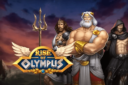 Rise of Olympus key art