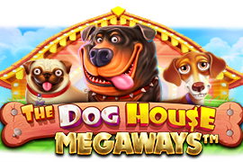 The Dog House Megaways key art