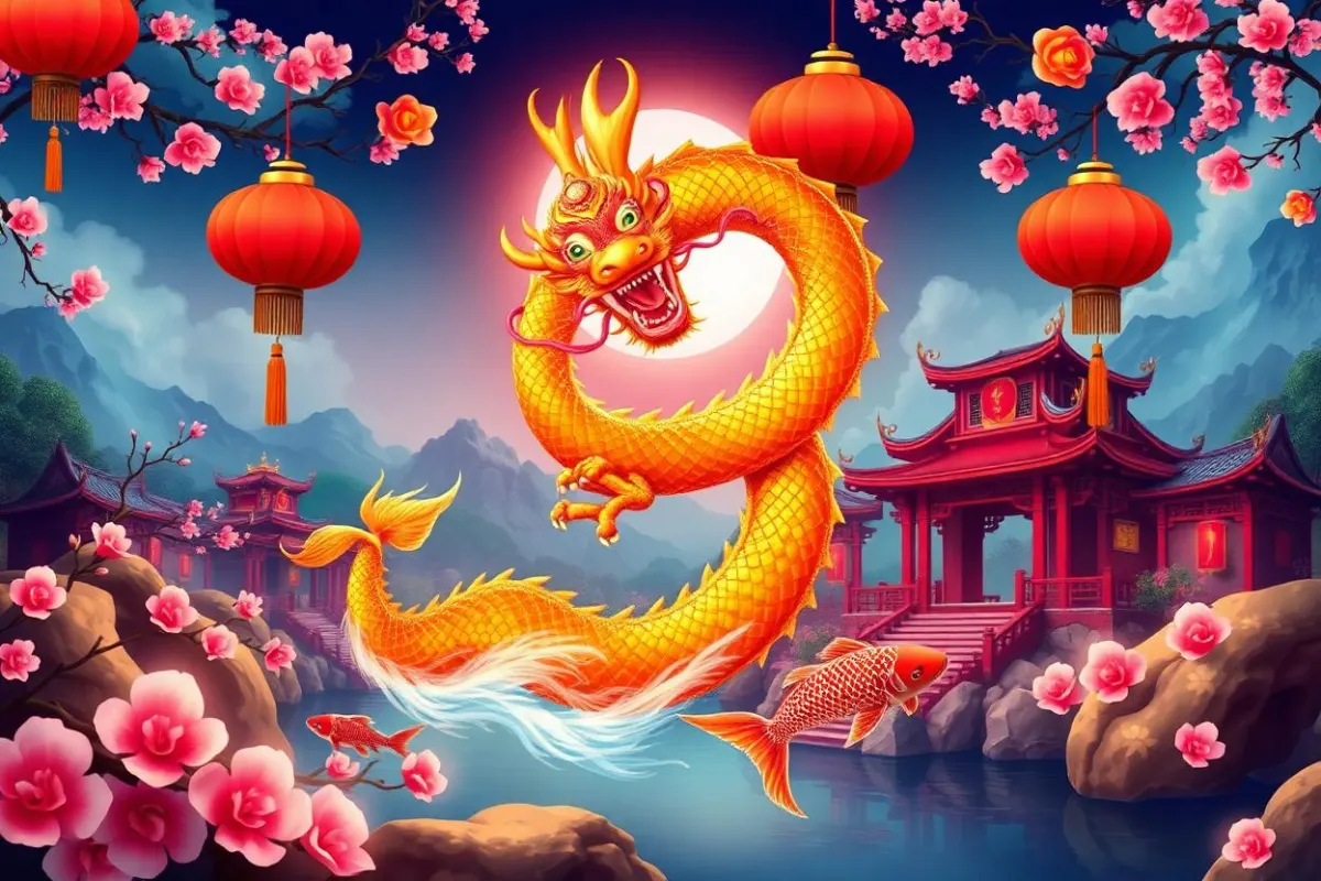 China theme art