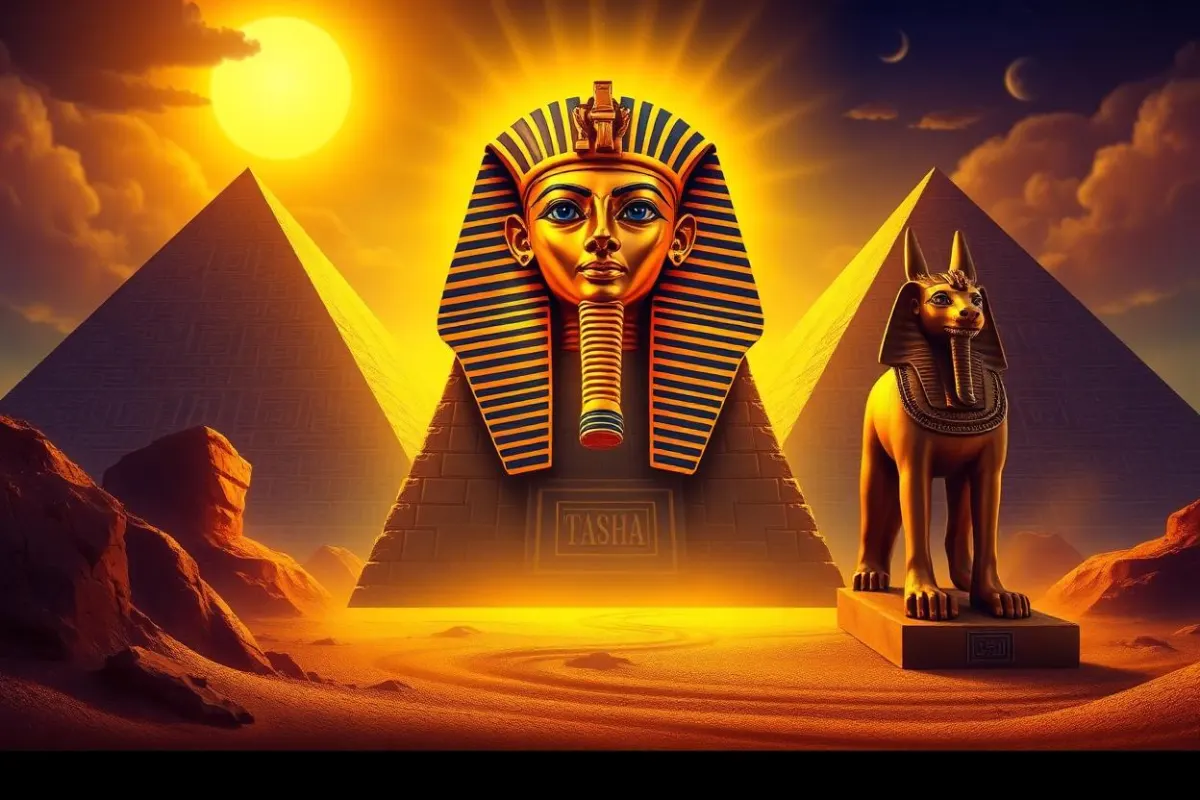 Egypt theme art