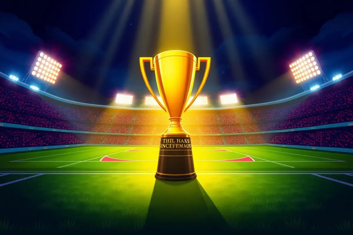 Football theme art
