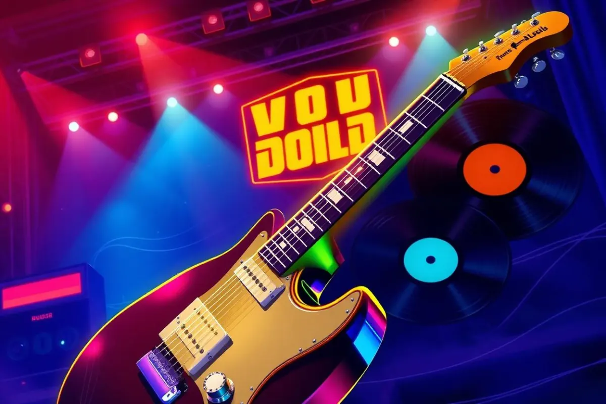 Music theme art