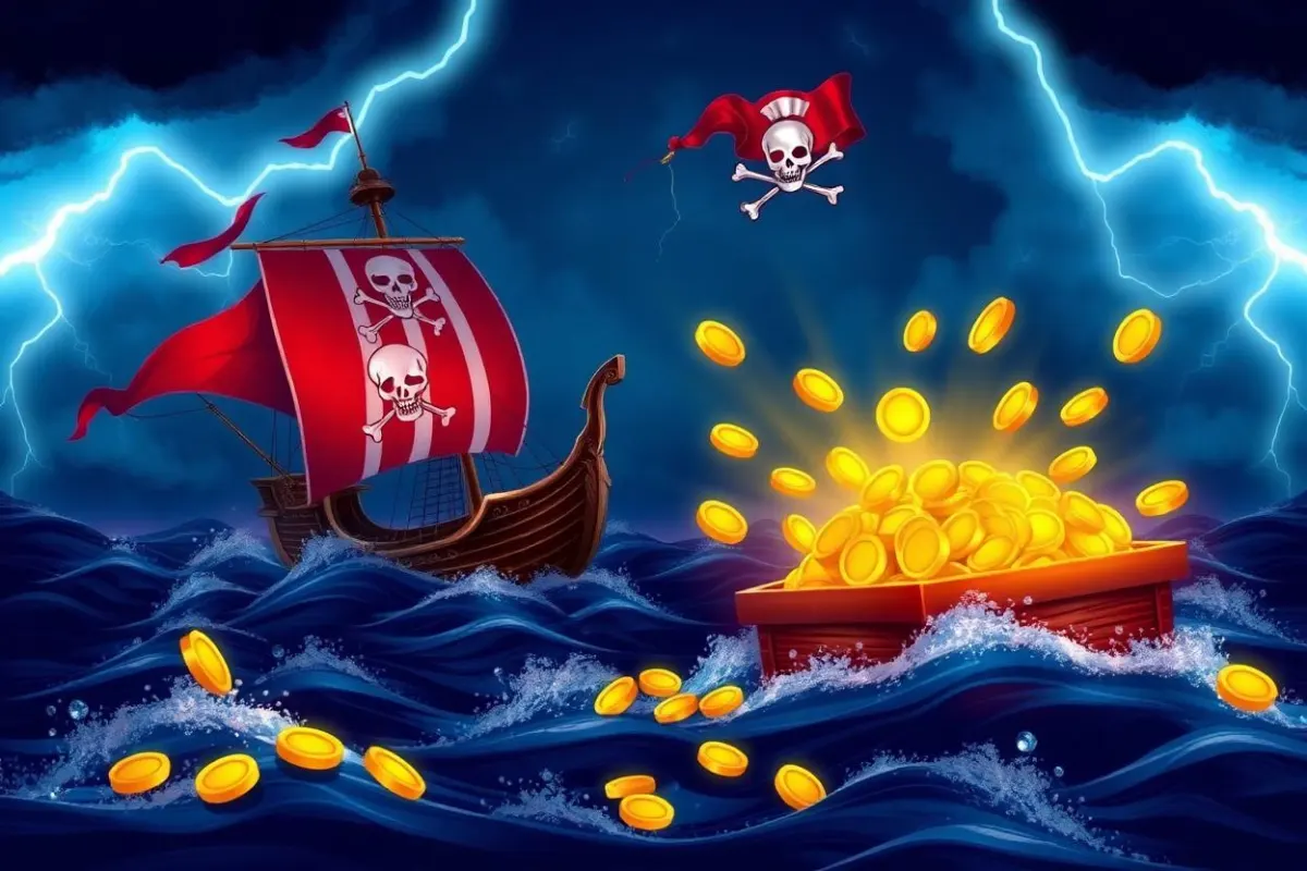 Pirates theme art
