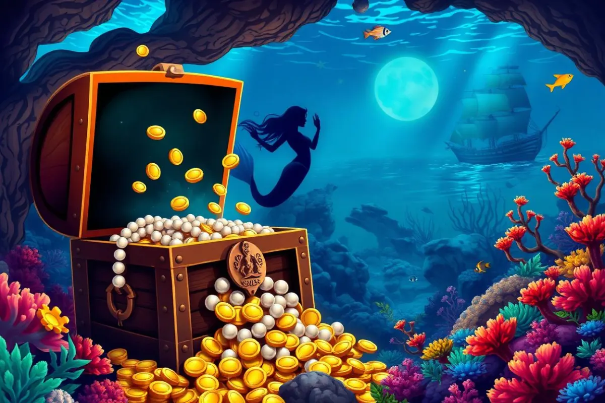 Sea theme art