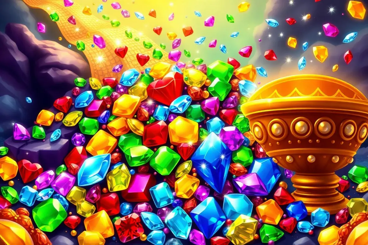 Treasures theme art