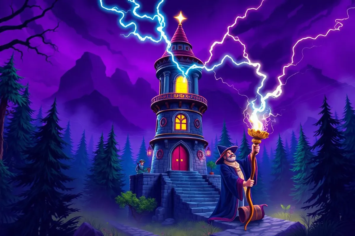 Wizards theme art