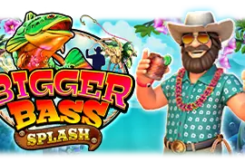 Bigger Bass Splash key art