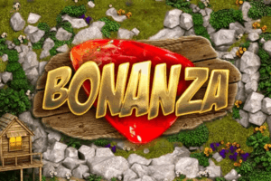 Bonanza Megaways key art