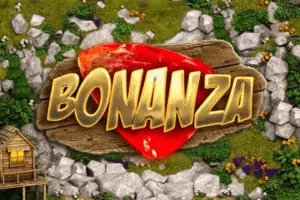 Bonanza Megaways key art