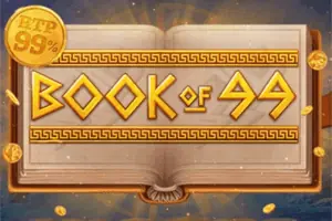Book of 99 key art