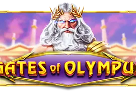 Gates of Olympus key art
