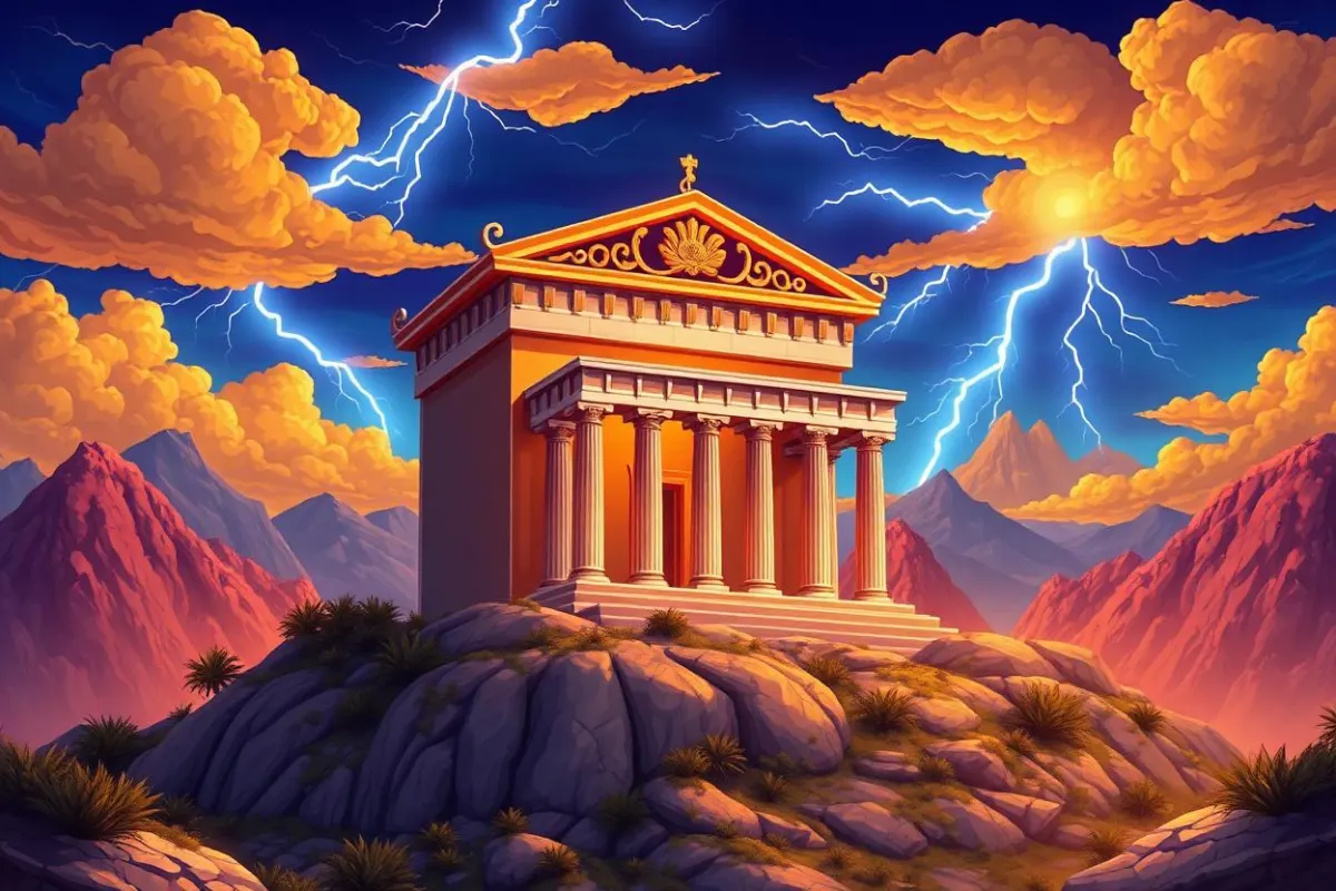 Greek Mythology Slots theme art