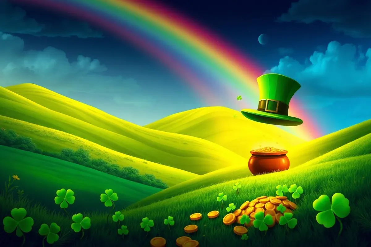 Irish Slots theme art