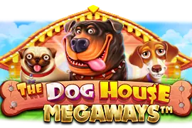 The Dog House Megaways key art