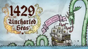 1429 Uncharted Seas key art