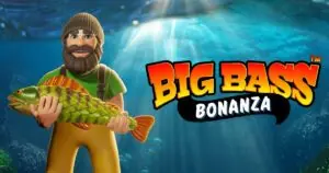 Big Bass Bonanza key art