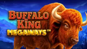 Buffalo King Megaways key art