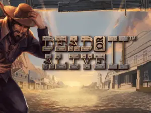 Dead or Alive 2 Slot Review and Demo key art