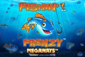 Fishin' Frenzy Megaways key art