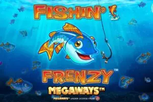 Fishin' Frenzy Megaways key art