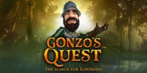 Gonzo's Quest key art