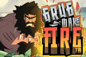 Grug Make Fire key art