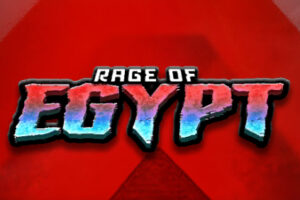 Rage of Egypt Slot Review and Demo key art