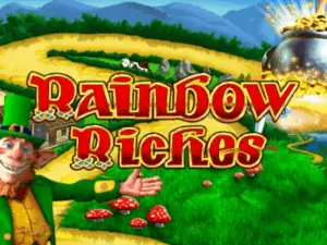 Rainbow Riches key art