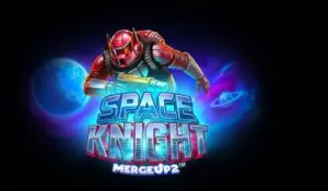 Space Knight Merge Up 2 Slot Review and Demo key art