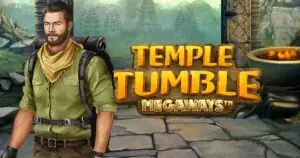 Temple Tumble Slot Review and Demo key art
