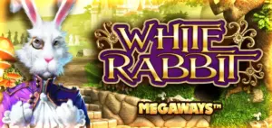 White Rabbit Megaways key art