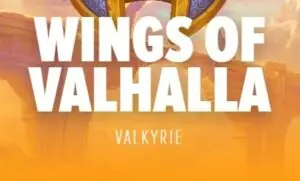Wings of Valhalla Slot Review and Demo key art