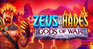 Zeus vs Hades – Gods of War Slot Review and Demo key art