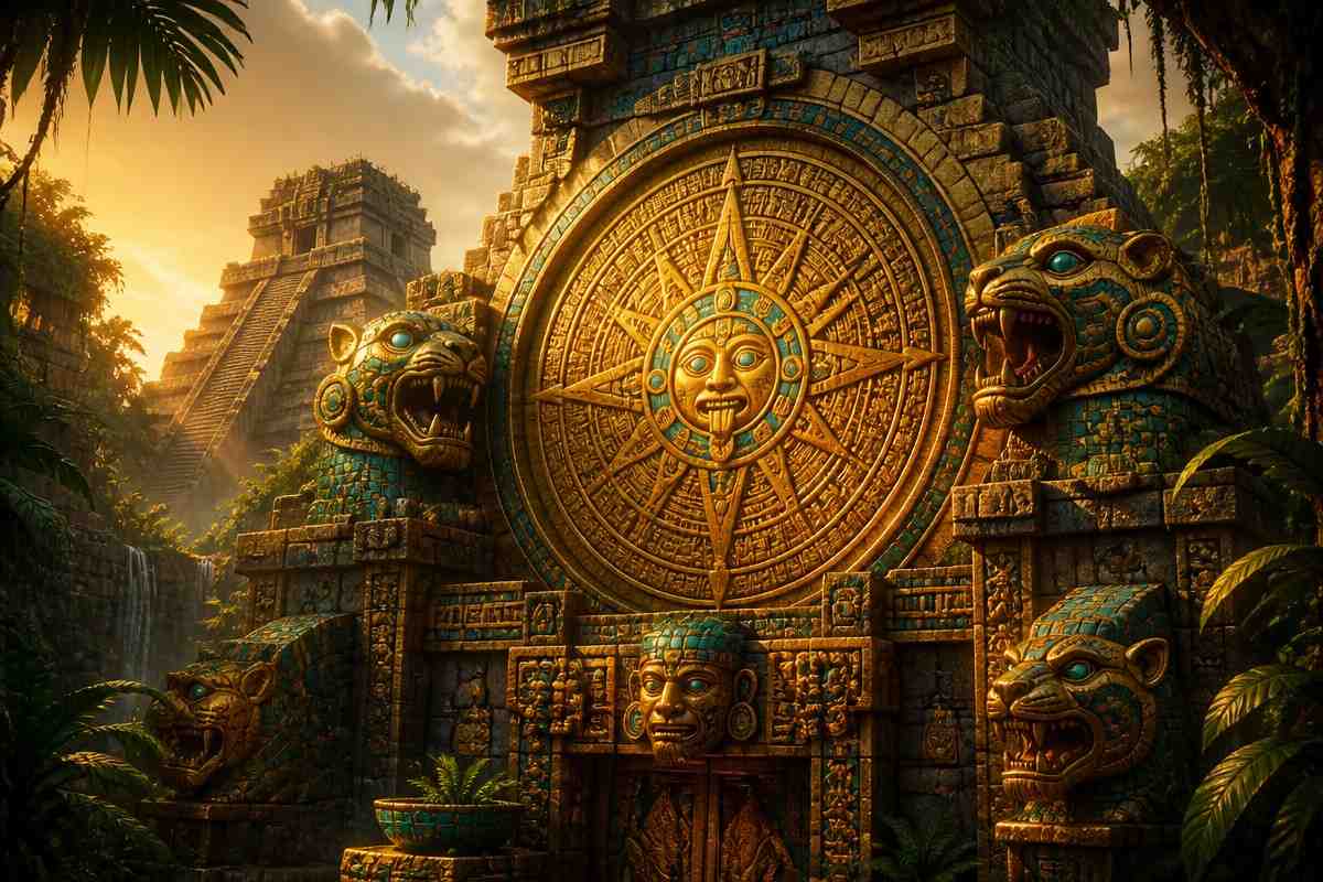 Aztec Slots theme art