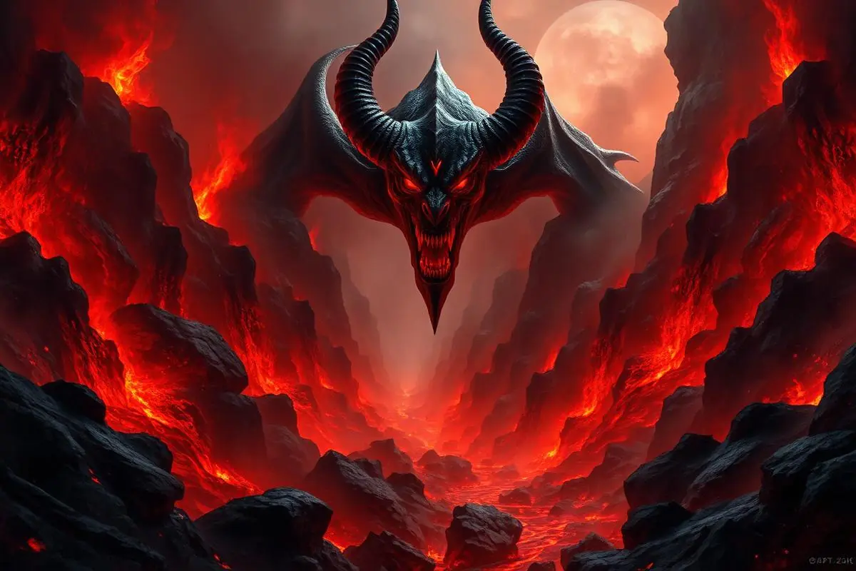 Demons / Devil Slots theme art