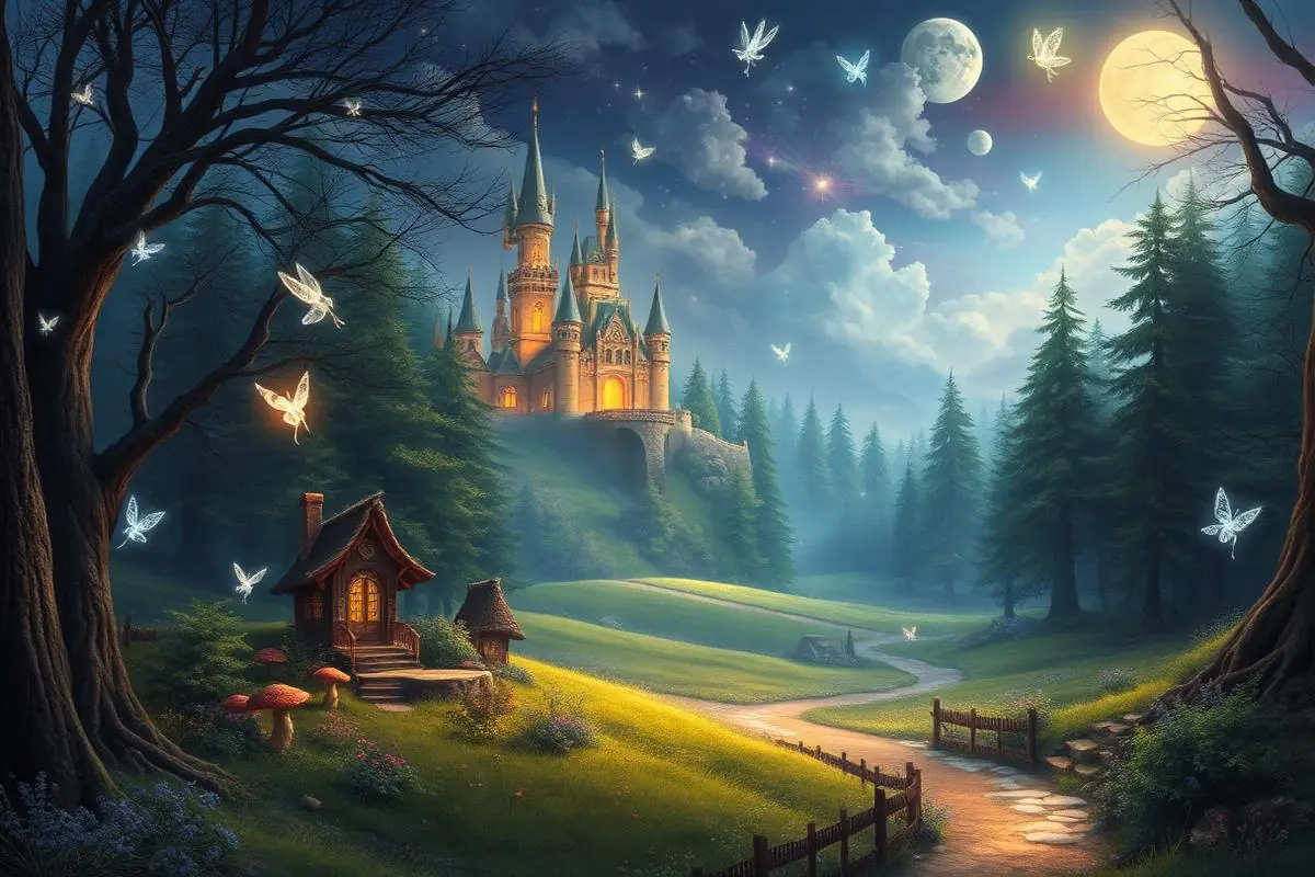 Fairy Tales Slots theme art