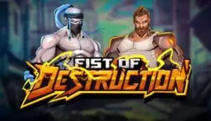 Fist of Destruction Slot Review and Demo key art