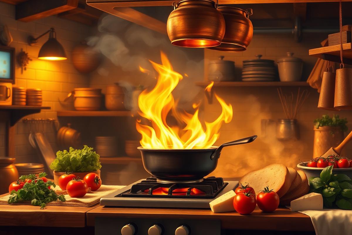 Food / Cooking Slots theme art
